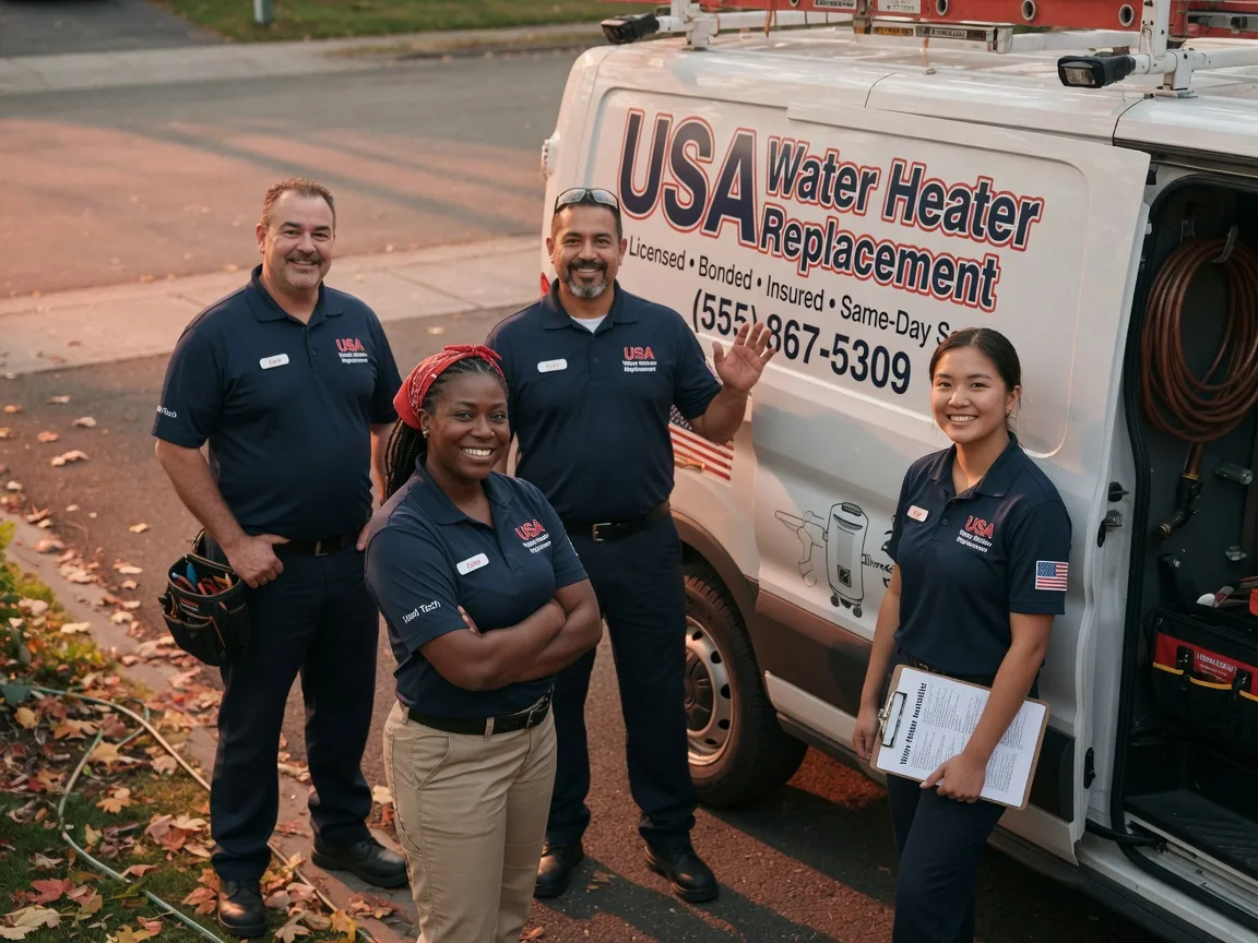 Water Heater Replacement company in Winthrop, ME
